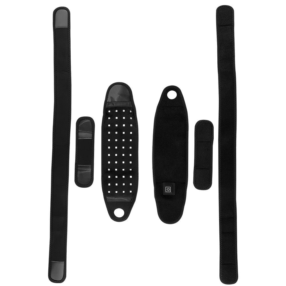 Hot Selling 48 LED Red Light Therapy Wrap with Smart Timing Adjustable Heat Wrist Support 660nm 850nm Pain Relief