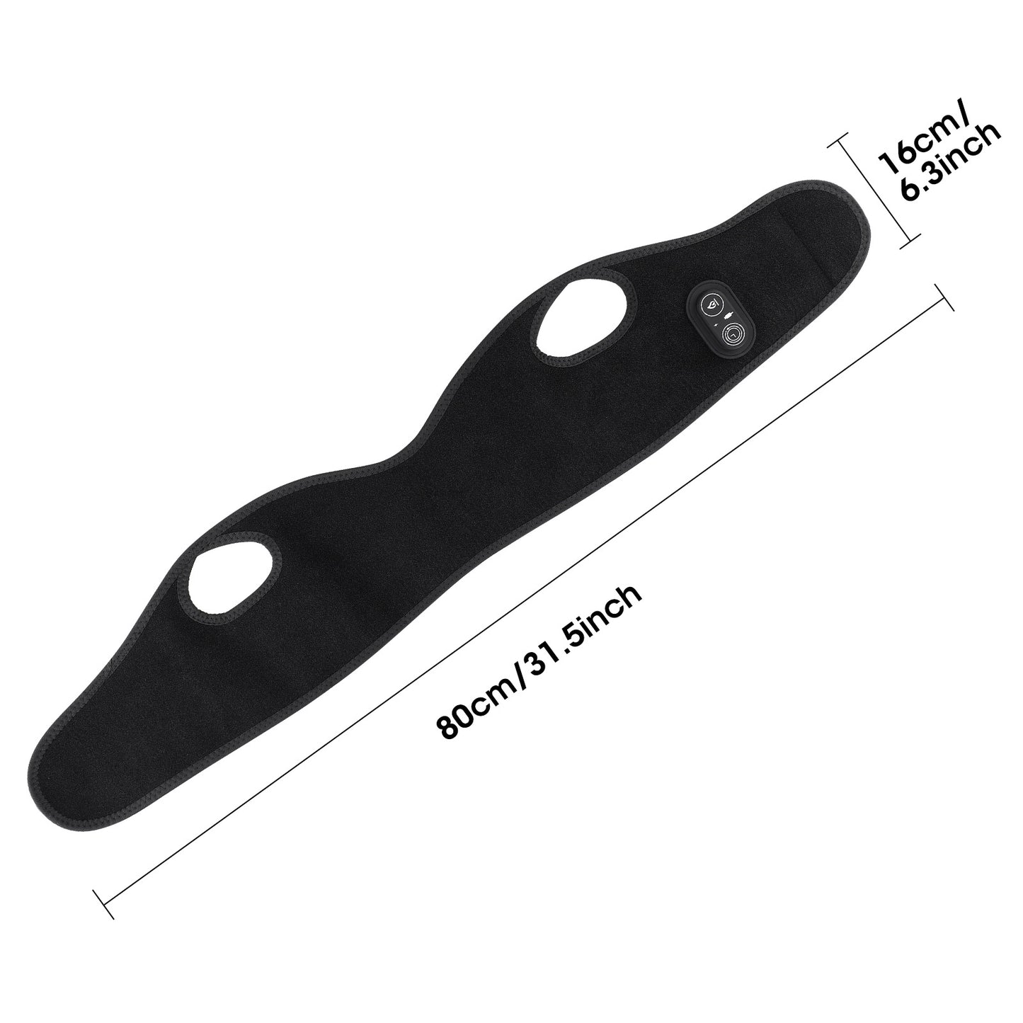 Rechargeable Face Warmer Band with 3 Heat Levels for Relaxation and Comfort