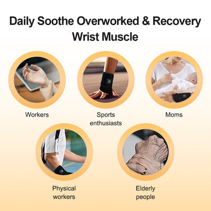 Hot Selling 48 LED Red Light Therapy Wrap with Smart Timing Adjustable Heat Wrist Support 660nm 850nm Pain Relief